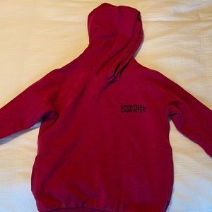 Spiritual Gangster Hoodie with Thumbholes